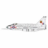 English Electric Lightning F6 1:72 