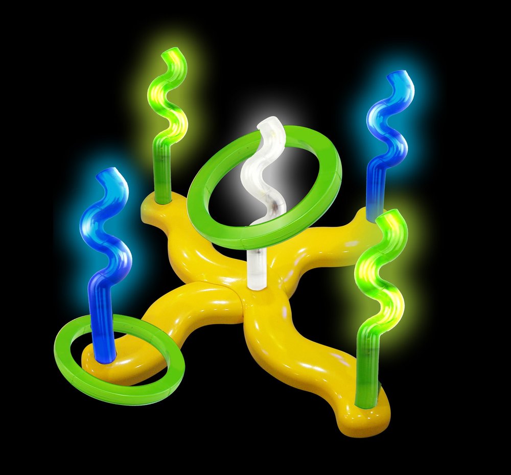 Light Games Ring Toss Toy Sense