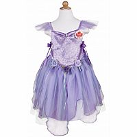 Forest Fairy Tunic Lilac - Size 5-6 