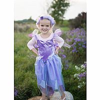 Forest Fairy Tunic Lilac - Size 5-6 