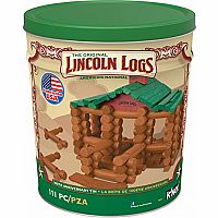 Lincoln Logs 100th Anniversary Tin   