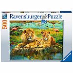 Lions in the Savanna - Ravensburger