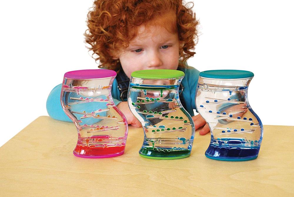 Sensory Dual Color Liquid Set Toy Sense