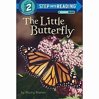 The Little Butterfly - A Science Reader - Step into Reading Step 2