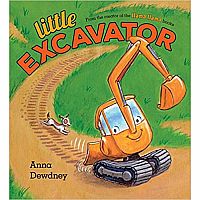 Little Excavator Story Book by Anna Dewdney