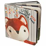 Little Fox Sneaks a Peek Board Book
