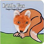 Little Fox - Finger Puppet Book