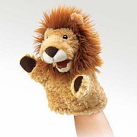 Little Lion Hand Puppet.