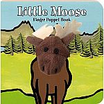 Little Moose - Finger Puppet Book