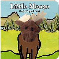 Little Moose - Finger Puppet Book