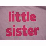 Little Sister - 4T