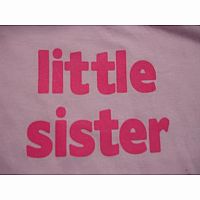 Little Sister 4T