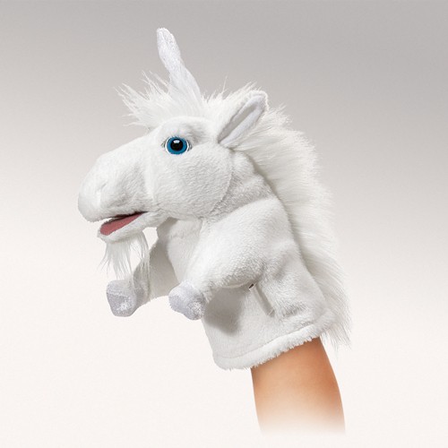 Little Unicorn Hand Puppet Toy Sense