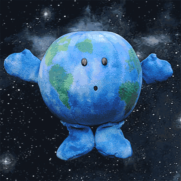 Little earth plush toy best sale