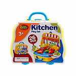 Kitchen Play Set by Little Moppet