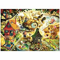 Dean MacAdam's Classic Tales: Look Out Little Pigs! - Ravensburger