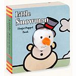 Little Snowman - Finger Puppet Book