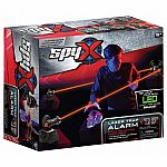 SpyX Lazer Trap Alarm.