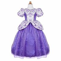 Royal Pretty Lilac Princess Dress - Size 3-4   