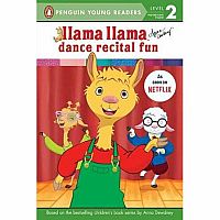 Llama Llama Dance Recital Fun - Penguin Young Readers Level 2