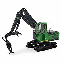 Prestige Collection John Deere 3156G Live Heel Log Loader 