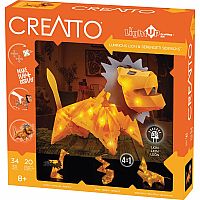 Creatto: Luminous Lion & Serengeti Sidekicks.