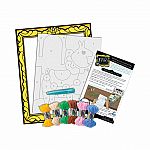 Y'Art Craft Kit - Llama