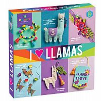 Craft-tastic I Heart Llamas Kit 