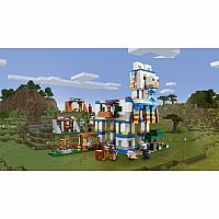 Minecraft: The Llama Village .