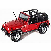 Die Cast Jeep Wrangler - Assorted Colours. 