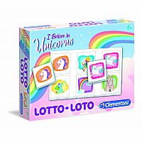 I Believe in Unicorns Lotto-Loto