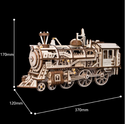 locomotive mechanical gears