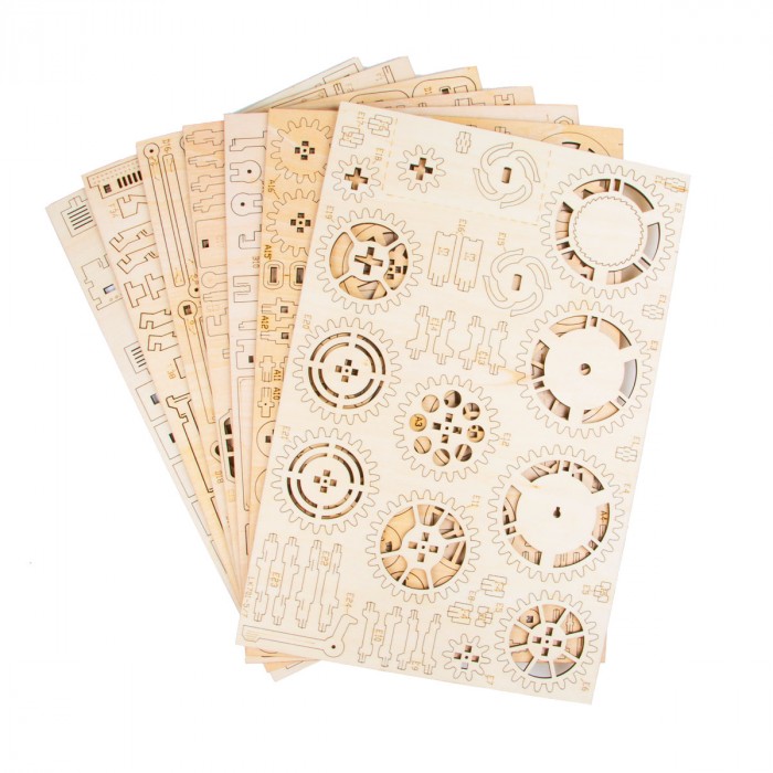 locomotive mechanical gears