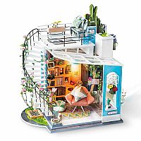 Dora's Loft - DIY Miniature House 