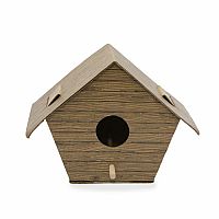 DIY BirdHouse - Log Cabin 