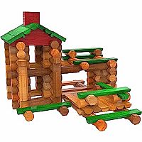 Lincoln Logs 117pc Classic Meetinghouse 