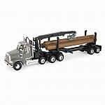 1:32 Freightliner122SD Logging Truck