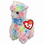 Lola - Rainbow Llama.