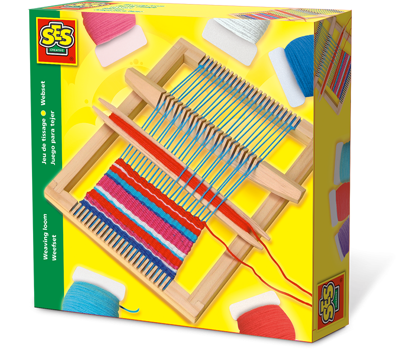 Weaving Loom Toy Sense