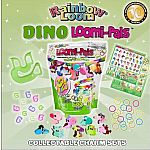 Loomi-Pals Charm Bracelet Kit - Dino