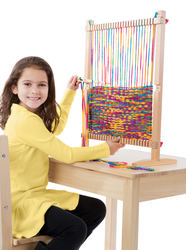 MultiCraft Weaving Loom Toy Sense