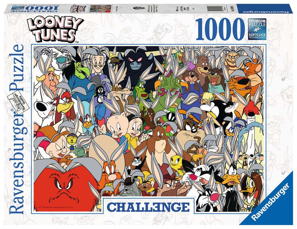 Looney Tunes Challenge - Ravensburger - Toy Sense