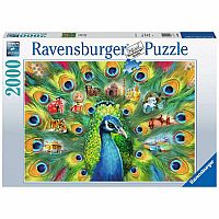 Land of the Peacock - Ravensburger.