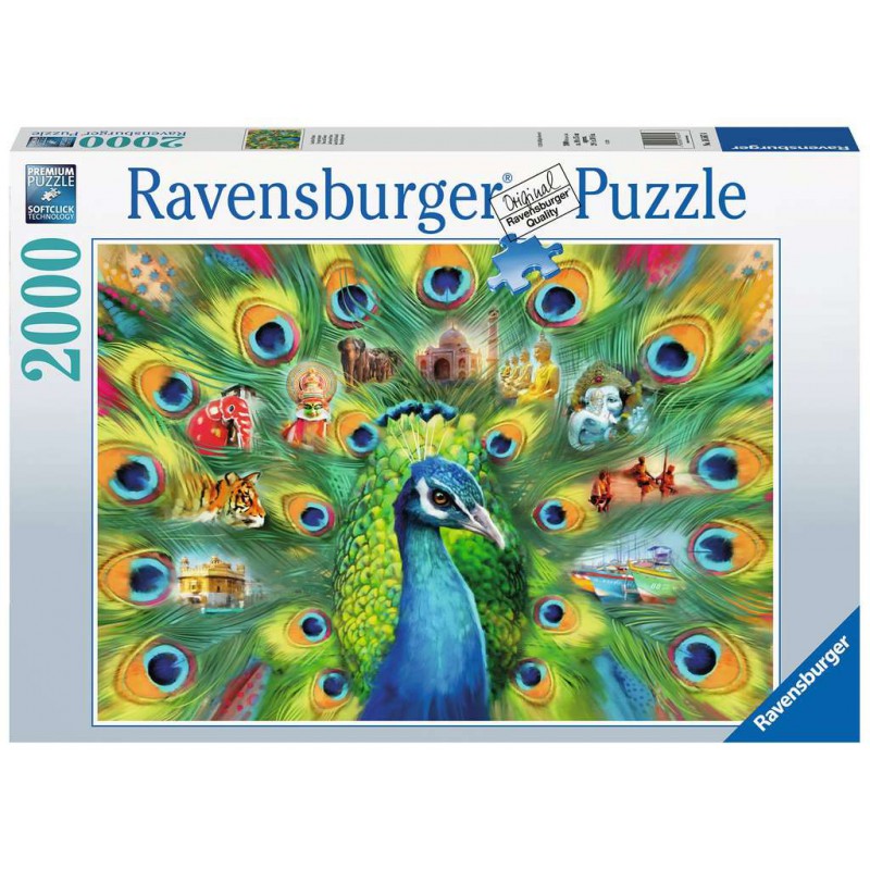 16279 Ravensburger Puzzle 1500 Teile Farm Country Art.-Nr 