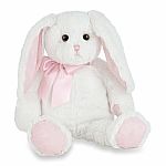 Loppy Longears Bunny with Pink Ears - Bearington Collection