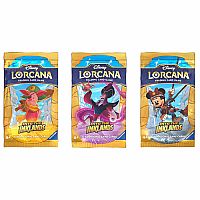 Disney Lorcana TCG: Into the Inklands Booster Pack