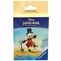 Disney Lorcana: Scrooge McDuck Card Sleeves