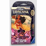 Disney Lorcana TCG: The First Chapter - Starter Deck: The Heart of Magic.