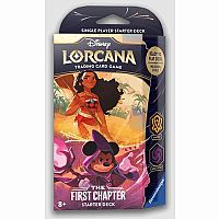 Disney Lorcana TCG: The First Chapter - Starter Deck: The Heart of Magic.