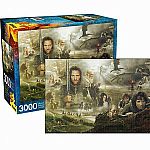 Lord of the Rings 3000pc - Aquarius Puzzles   